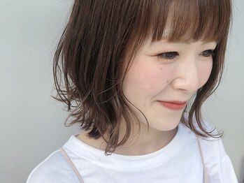 プランタン フォー ヘアー(printemps FOR HAIR)の写真/【盛岡/映画館通り】30/40代の気になり始めた白髪も上品に×美しく。伸びても馴染む白髪ぼかしハイライト◎