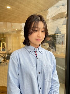 パーク(PAAQ) 【haru】ヘーゼルベージュ/ベージュ/ブリーチなしカラー/