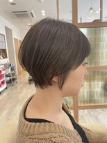 アドラーブル 長岡リップス旭岡店(adorable)  20代30代大人可愛い★小顔ボくびれショートカット