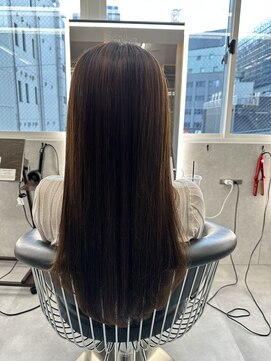 フリーラ 横浜(freera) 髪質改善サラサラプレミアム大人ガーリー韓国ロングAライン