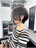 毛流れレイヤー×ショートボブ【岡村大介】