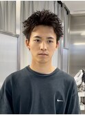 スパイキーショート/短髪パーマ/メンズショート【丸山武志】