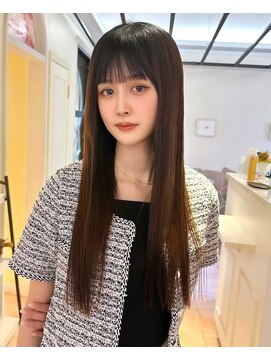 ラグーン 原宿 表参道(LAGOON) 【HIROFUMI】髪質改善ストレート