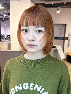 アイティー バイ アルバム 中野店(IT by ALBUM) ニュアンスカラーエモージュグレーベージュ_ba487181