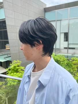 ディフィーノ 赤坂(DIFINO) メンズ/丸みショート