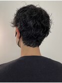 くせ毛ショート
