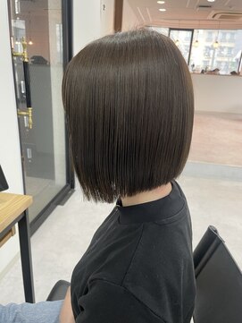 ウル 岡山駅店(ULu.) タッセルボブ　岡山