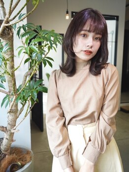リノア(Linoa)の写真/骨格に合わせてアナタに一番似合う髪型に！なりたい印象にも◎カットでクセを抑えられる事知ってましたか？