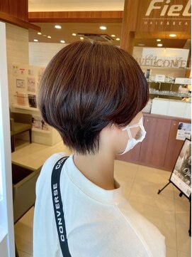 プラスリブ(Plus Lib) マッシュショート