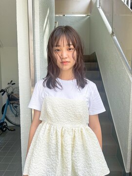 ローレンプラス(LOREN+) 透明感髪質改善ベージュダブルカラーミルクティーグレージュ