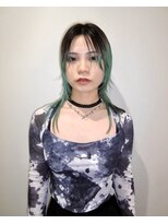 ワンインチ(1 inch)&nbsp;デザインカラー/緑/オリーブ/ウルフ