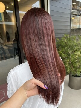 ラック 津田沼(LUCK) カール/セミディ/シアーカラー/姫カット/津田沼