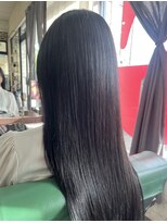 ビューティアンドスパ ガガ(GAGA)&nbsp;ロングスタイル酸性ストレートでダメージレス縮毛矯正