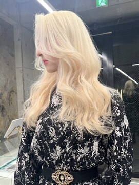 ソル ジングウマエ(SOL JINGUMAE) ミルクティーベージュダブルカラーインナーカラーケアブリーチ