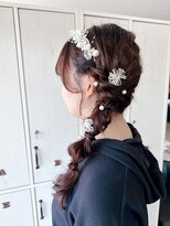 ハピネス 泊店(happiness)&nbsp;フワフワサイド編み下ろし