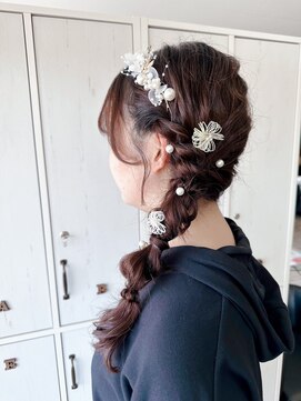 ハピネス 泊店(happiness) フワフワサイド編み下ろし