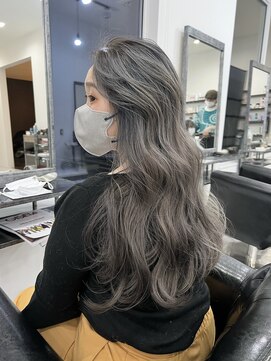 ラフヘアデザイン(Raf hair design) バレイヤージュ