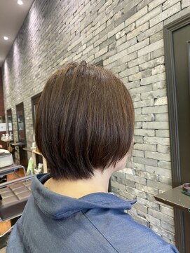 トイロ(toiro) ショートボブ