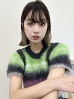 イオエ 三宮(ioe)&nbsp;似合わせ/くびれボブ/グレージュ/髪質改善(神戸/三宮)