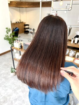 ヘアーサロン ジュエール(jyue-ru) 髪質改善トリートメント