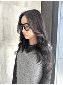 韓国風レイヤーカット