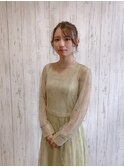 【JLB・yuko】リボンアレンジ編みおろし