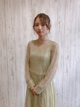 ジェイエルビー(JLB) 【JLB・yuko】リボンアレンジ編みおろし