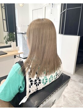 レシピ ラ クレア(recipe la couleur) ベージュカラー