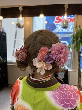 ヴァイス 渋谷店(VAICE) 《卒業式　お団子ツイン》