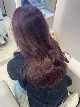 エムサロン ルームス(emusalon Room's) 【Rina】ダブルイルミナカラー ピンクベージュ