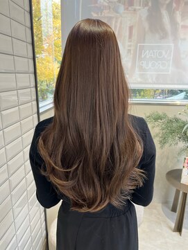 リリー(Lilley) (lilley内堀)透明感カラー×グレージュ×艶髪