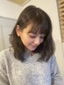 【平日10時～14時限定☆】カット+色彩カラー