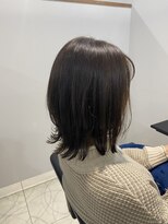 イルミ(iLUMi)&nbsp;iLUMi　×　外ハネスタイル