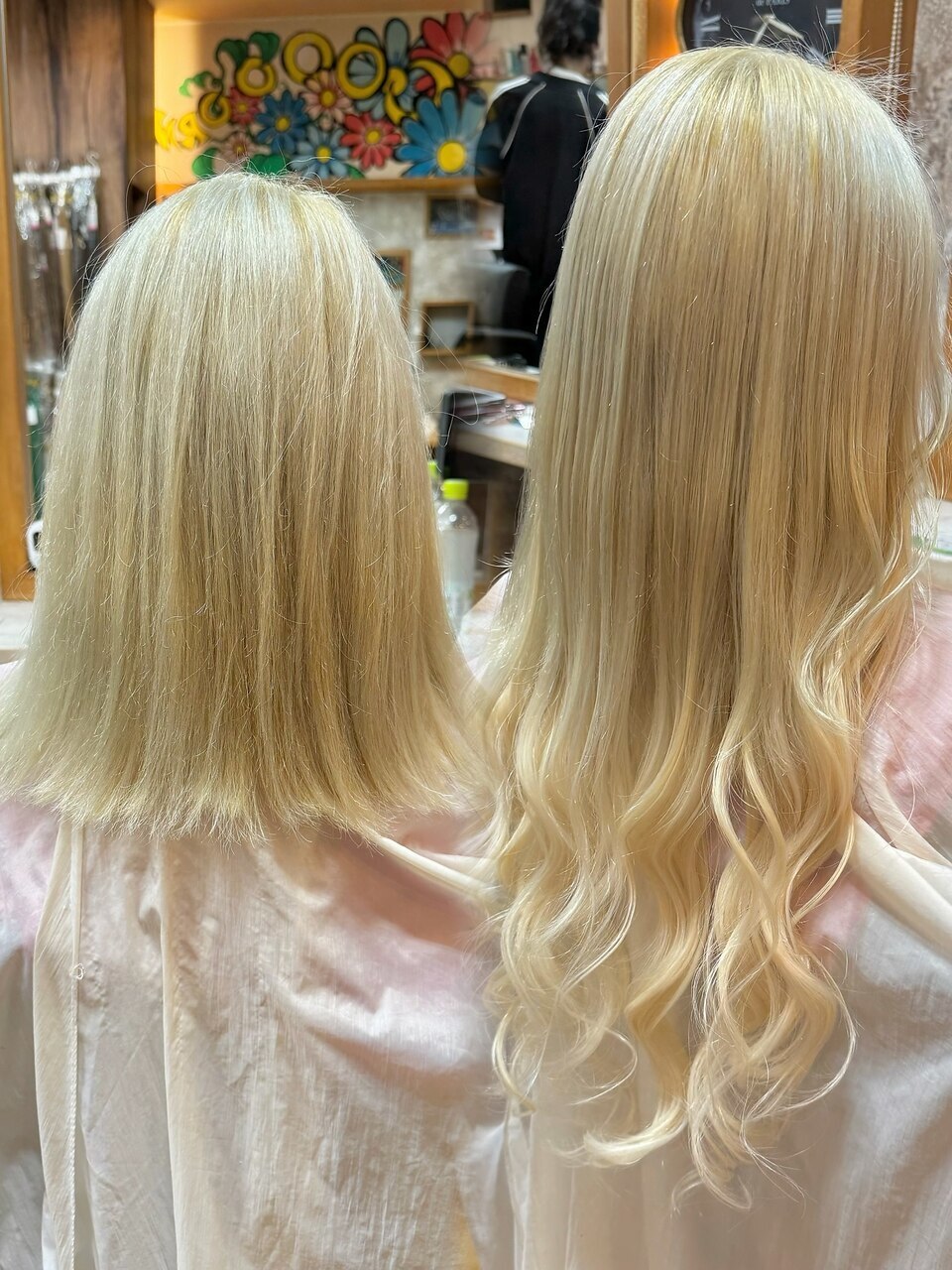 10代20代30代/シールエクステ/ギャル/ハイトーンロング/ブリーチ