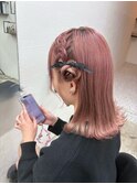 編み込みひつじhair ♪