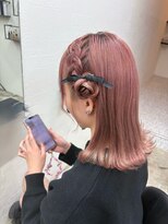 ピノ(pino.)&nbsp;編み込みひつじhair ♪