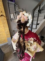 ソフ(soph) 振袖ヘアー