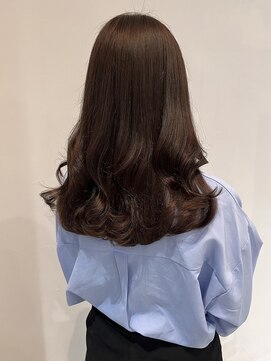 イル(ill) ココアブラウン ブラウンカラー ブリーチなし