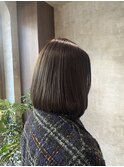 伸ばしかけボブ