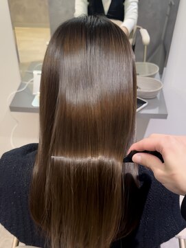 アルク 西梅田(arc.) 【arc.】髪にドラマを。髪質改善ストレート