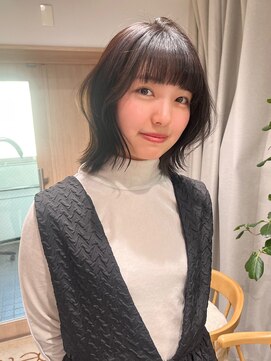 ゼストソエル(ZEST soell) 顔まわりカット/学生カット