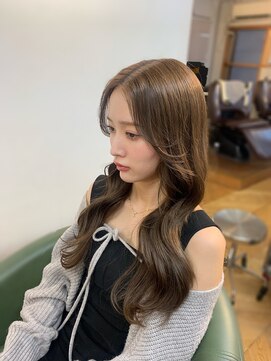 ソエル(soell) 韓国風スタイルブラウンカラー