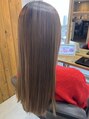 アグ ヘアー ルパノ いわき店(Agu hair rpano) 髪質改善・縮毛矯正も得意です☆サラサラヘアーにさせて下さい