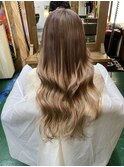 プルエクステグラデーションスタイル