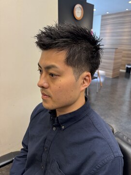 男を磨くメンズサロン オム グランド(HOMME GRAND) 爽やかアップバング