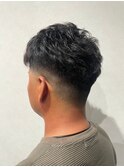 ナチュラルパーマ