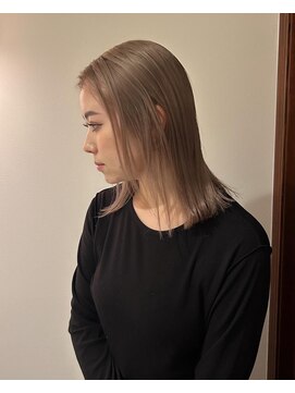 ヴィーヴォ オモテサンドウ(Vivo omotesando) ミルクティーカラー/グレージュ/ミルクティーベージュ/韓国風