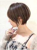 ボブ前髪あり前髪なし面長丸顔/20代/30代/40代/ショート【倉田】