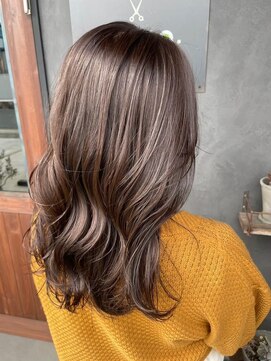 ナナ バイ ピケ(nana by pique) シアーブラウン/透明感カラー/艶髪/20代30代40代