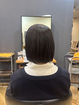 アルター(aL ter) 【ボブ】ホワイトグレージュ/チェリーブラウン/小野/鎌取